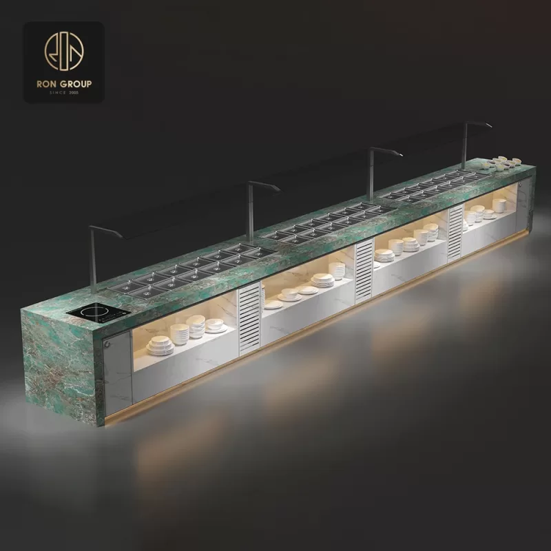 Large Buffet Table Series C