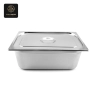 RON GROUP Stainless Steel Gastronorm Container with Lid