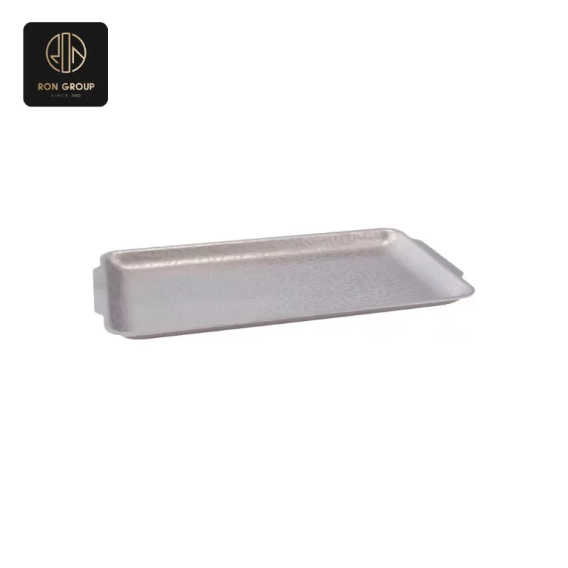 Stainless Steel Rectangular Service Tray Series