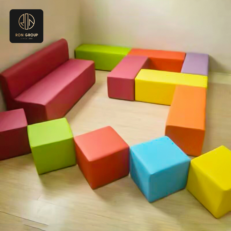 Colorful Cube Series