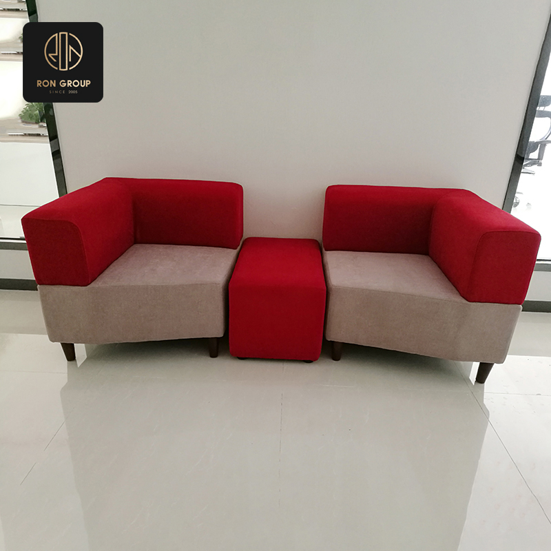 Color Block Sofa