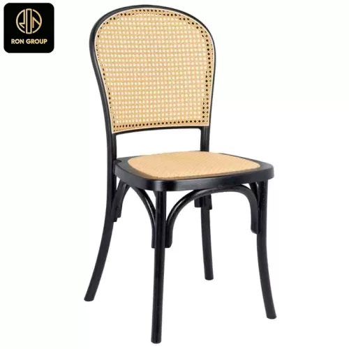 Bent Cane Resin Chair Series A
