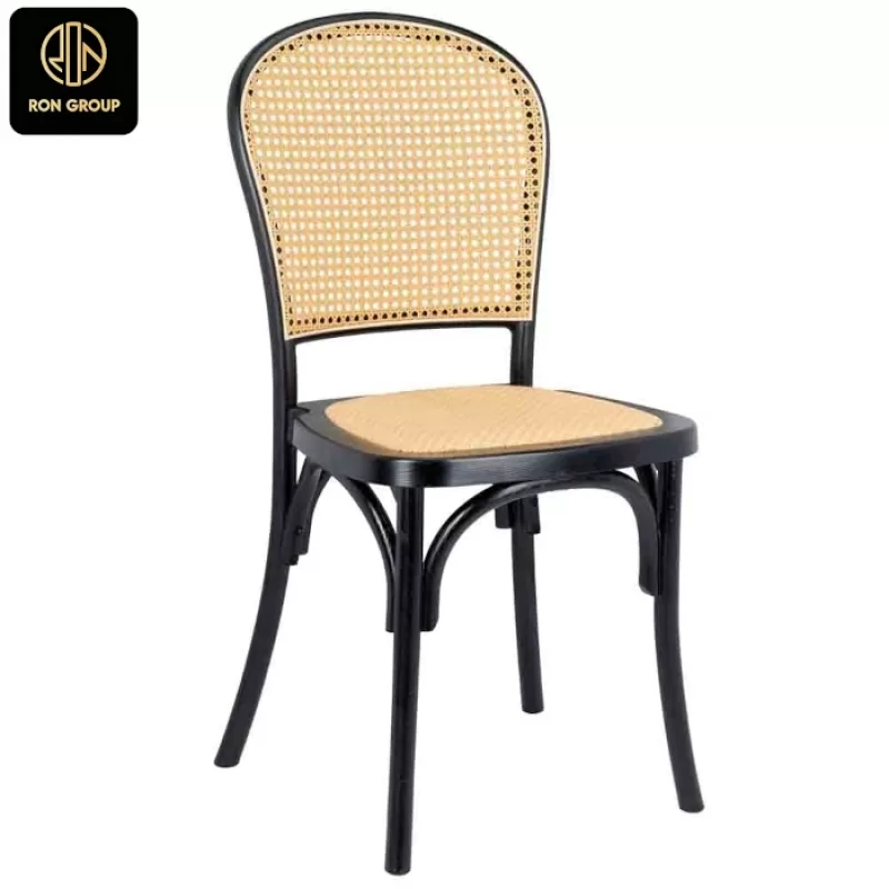 Bent Cane Resin Chair Series A