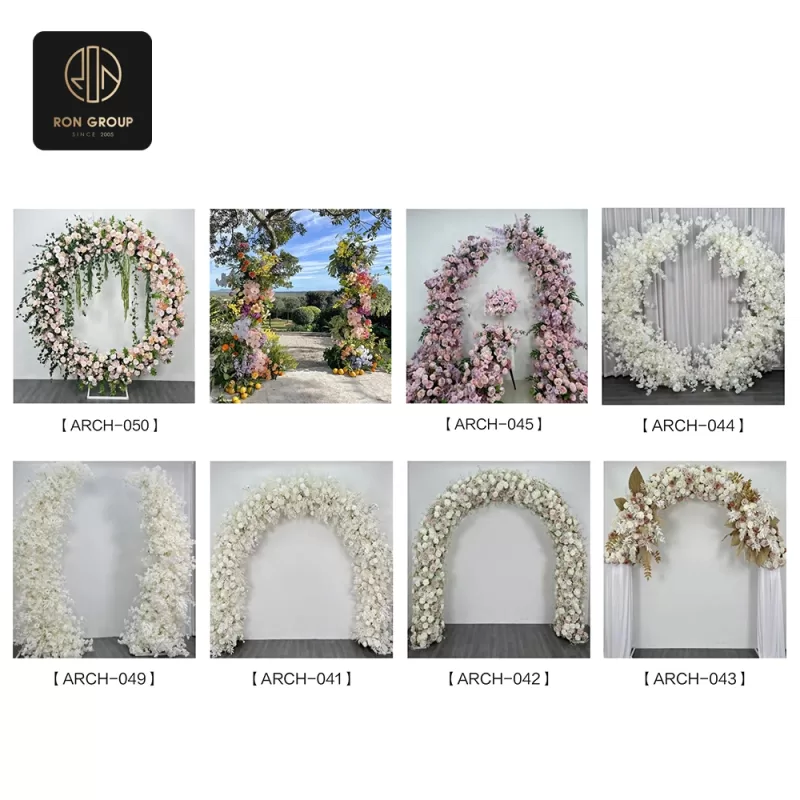 Arch Flower Series A