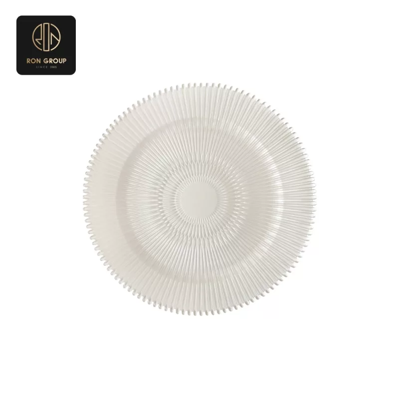Luxury Glass Plate Series G