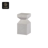RON GROUP Delicacy Coffee Table Series S - White Wooden Side Table
