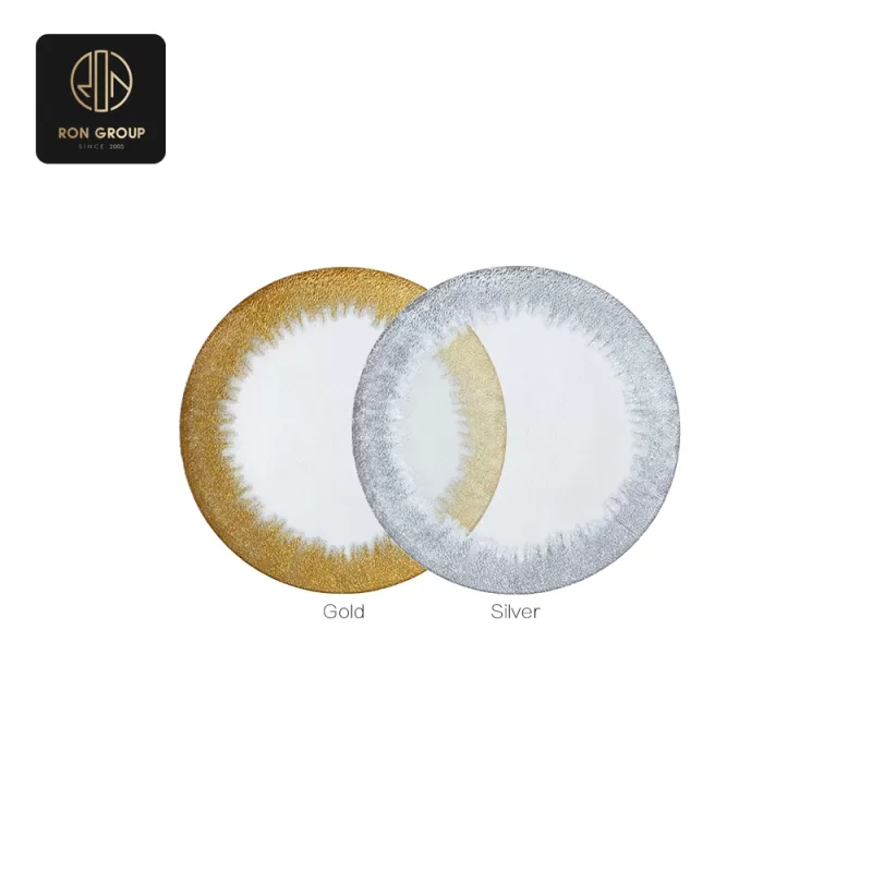 Luxury Glass Plate Series I