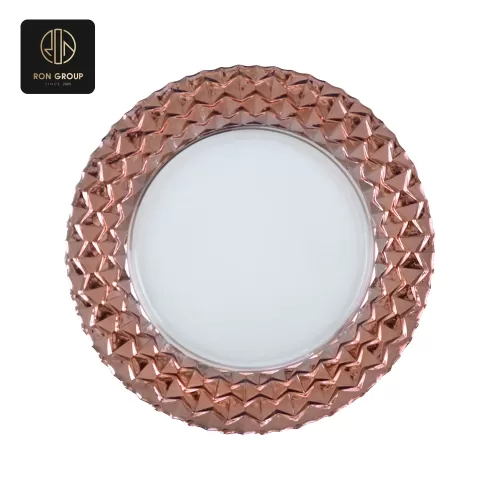 Elegant Glass Plate Series I