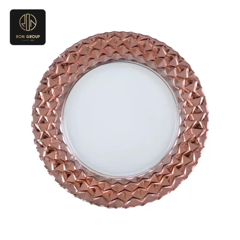 Elegant Glass Plate Series I