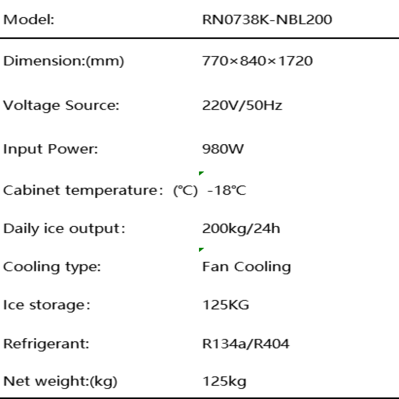 Ice Machine Series C