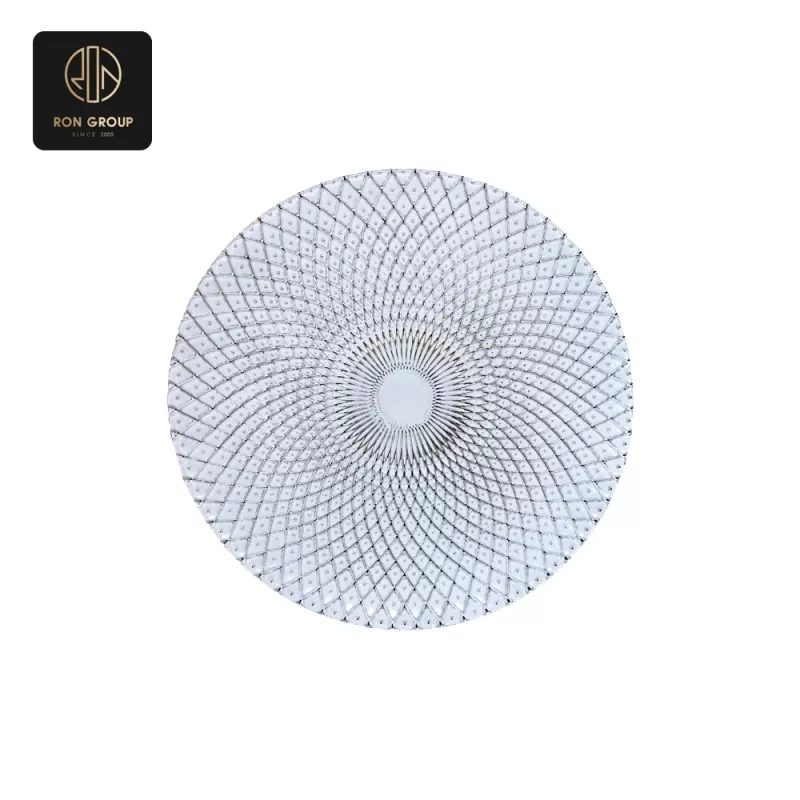 Delicate Glass Plate Series J