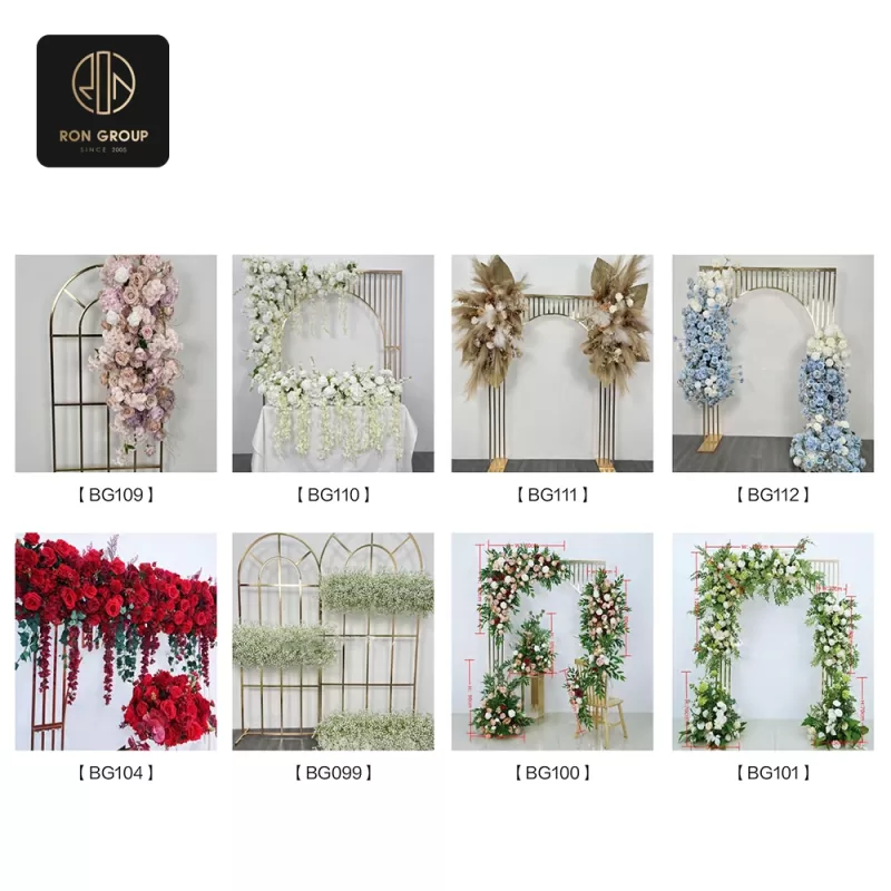 Flower Backdrop Series A