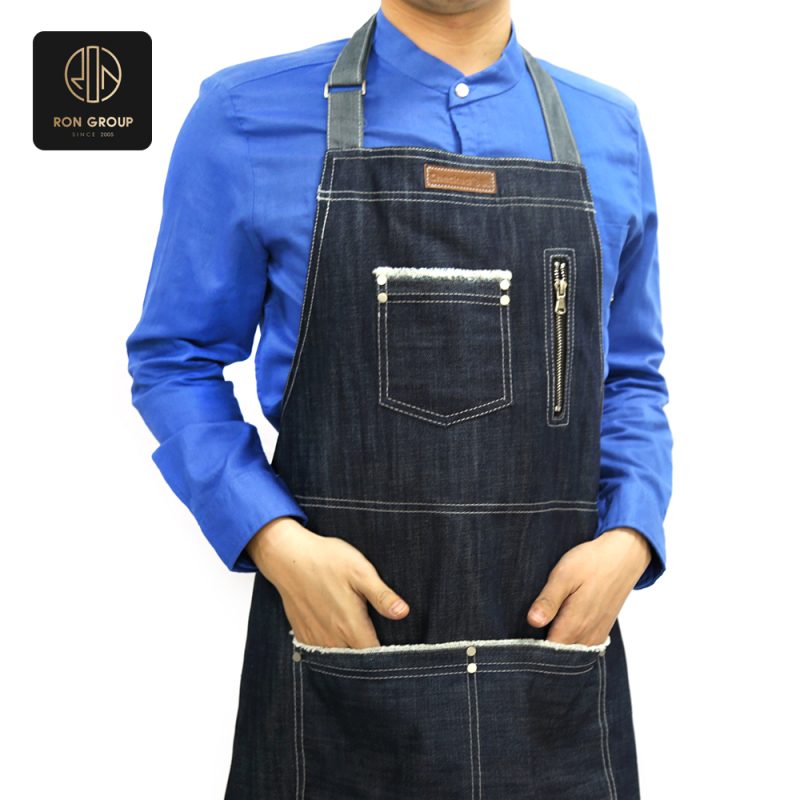 Stylish Denim Cotton Aprons Series 