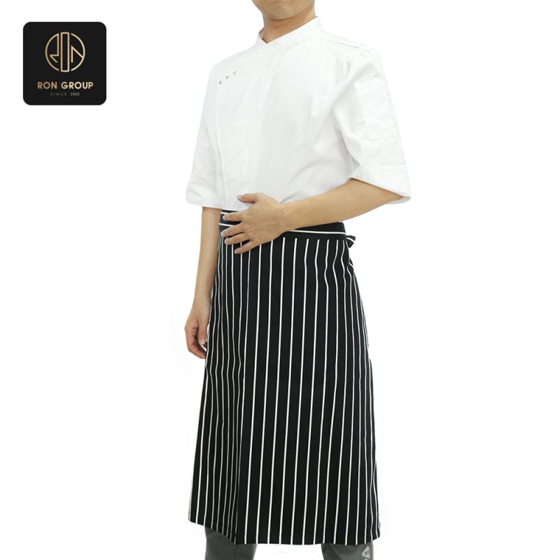 Striped Chef Apron 