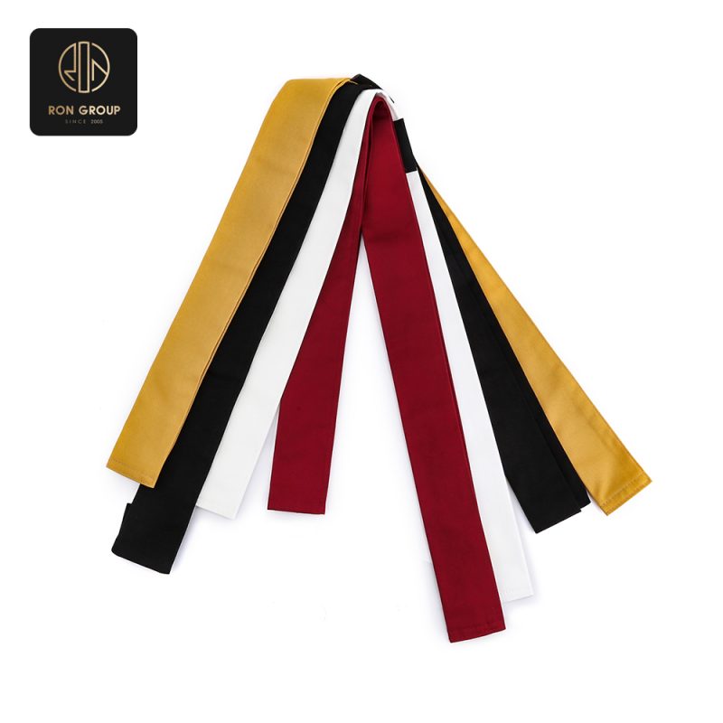 Elegant chef grade tie