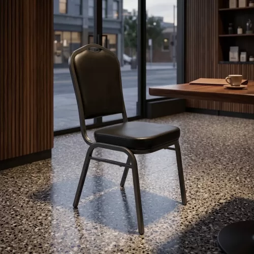  Crown Back Banquet Chair Series A