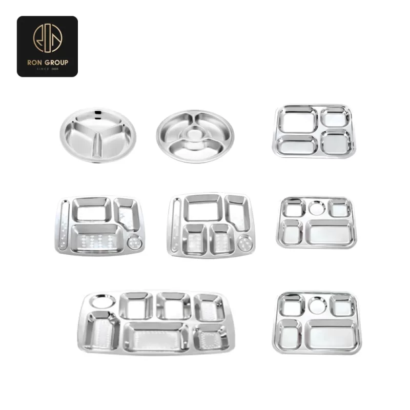 Stainless Steel Divided Tray Series