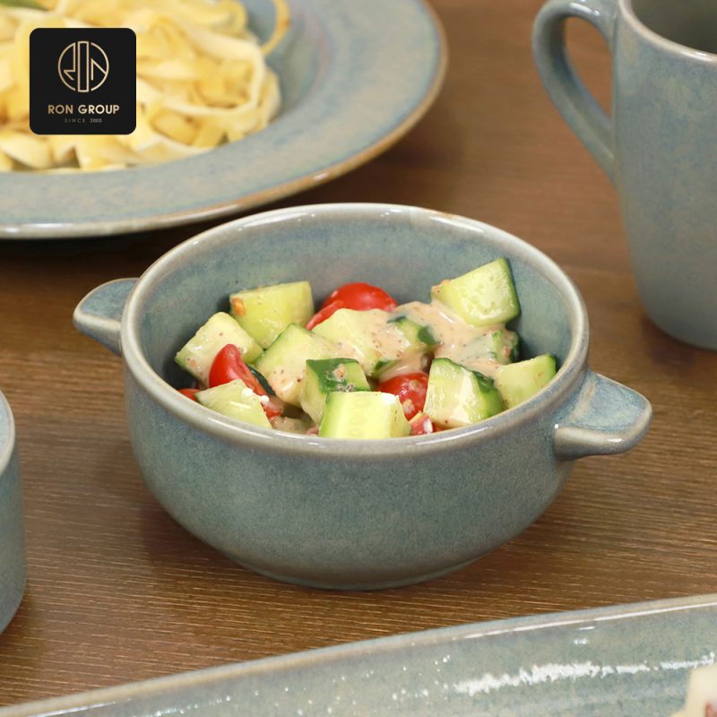 Elegant Tasman blue Ceramics Set D