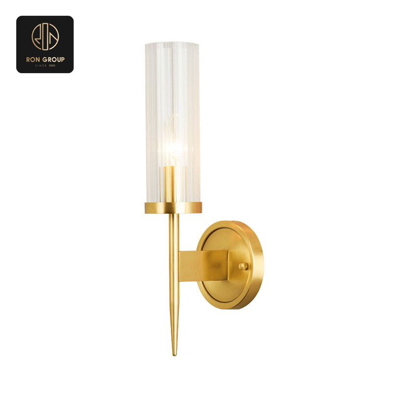 Modern Brass Wall Light Series