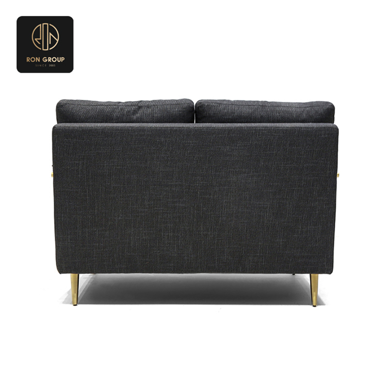 Noir Finish Sofa Series