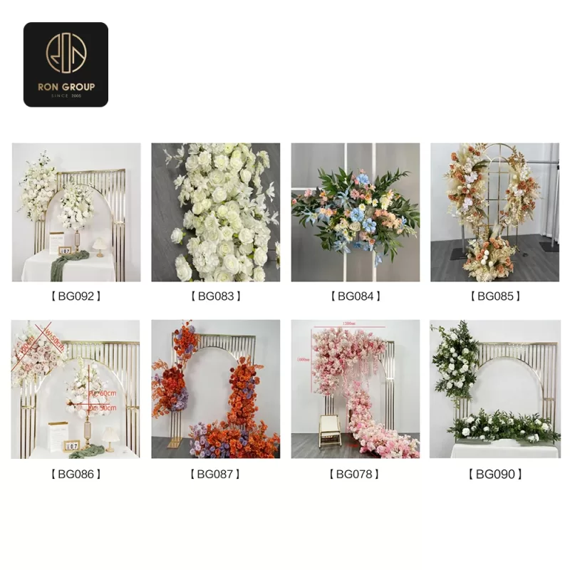Flower Backdrop Series B