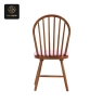 RON GROUP commercial seating - detailed spindle back chair with traditional craftsmanship