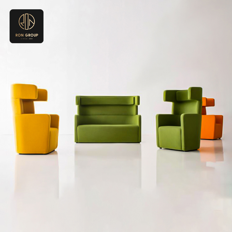 Color Block Sofa