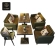Green Leatherette Dining Set Series