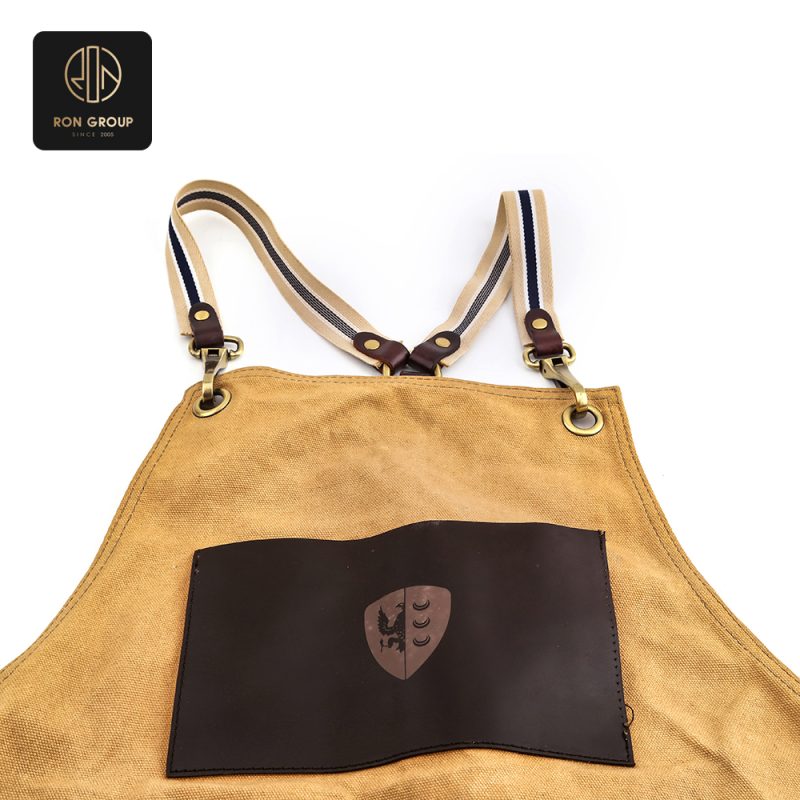 Vintage Brown Apron