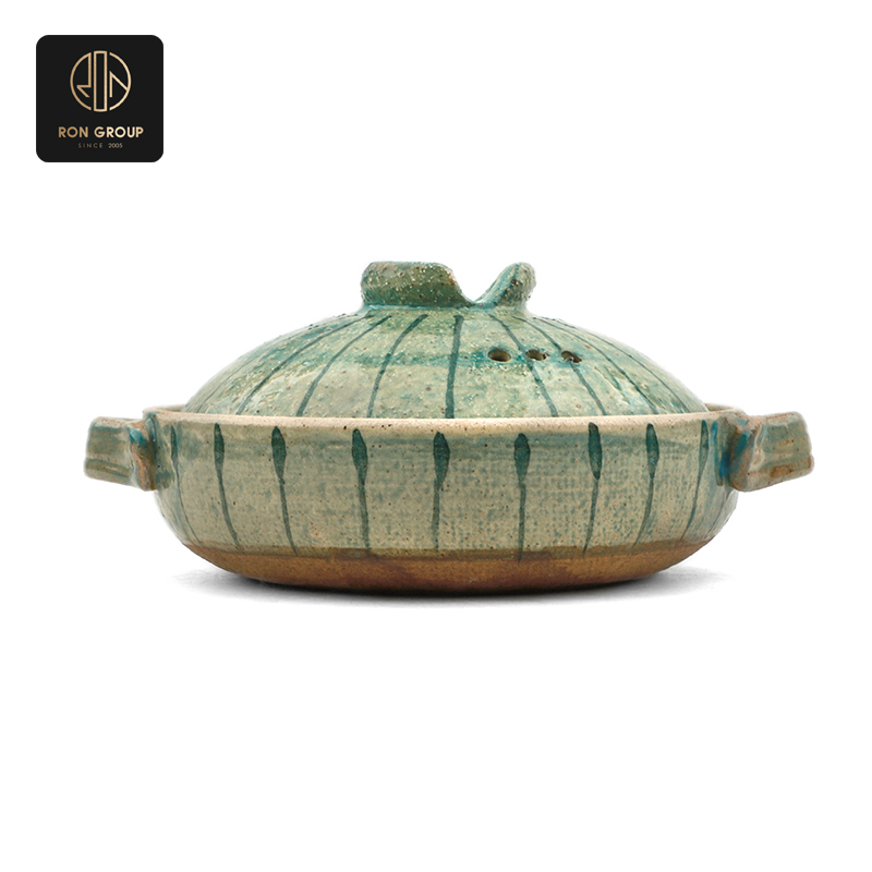 Country Clay Pot Series B