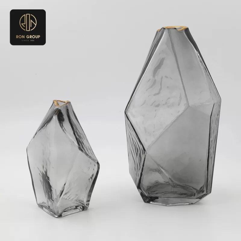 Glass Vase Series D