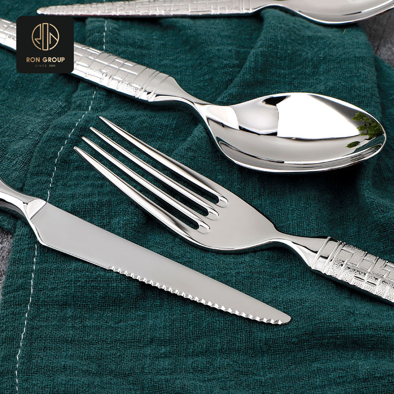Embossed Flatware Series