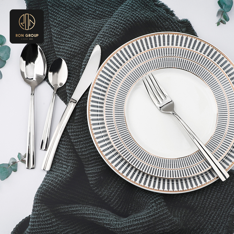 Sleek Silverware Series