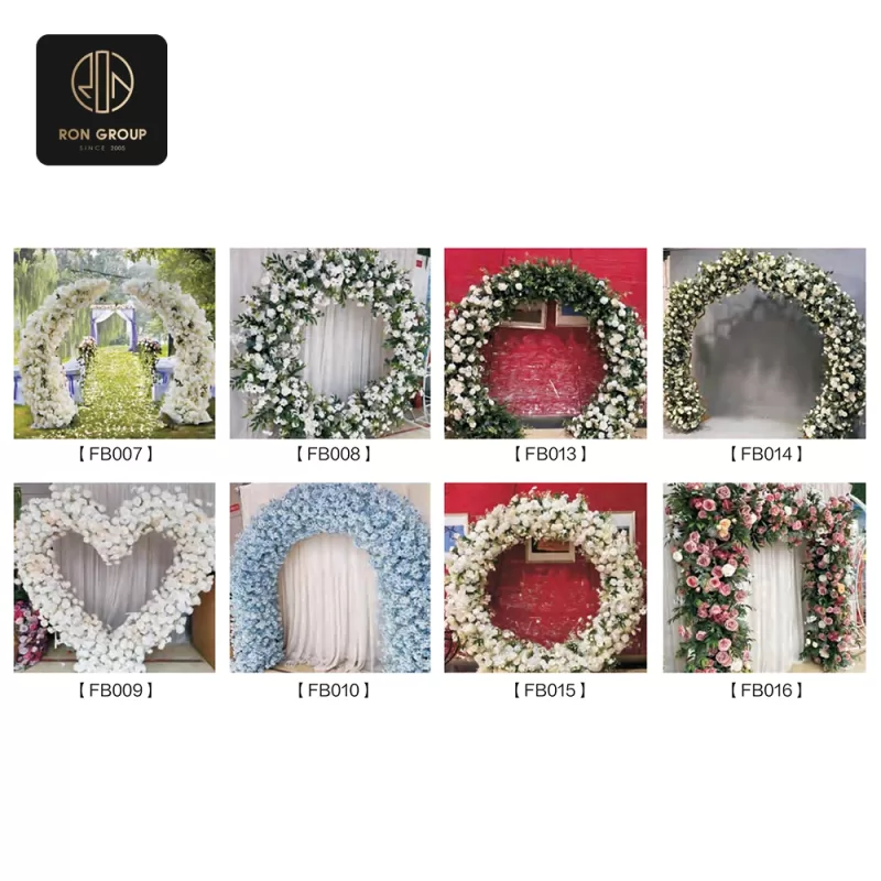 Flower Backdrop Series C