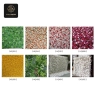 RON GROUP Flower Wall Series A - Variety of Artificial Flower Wall Panels