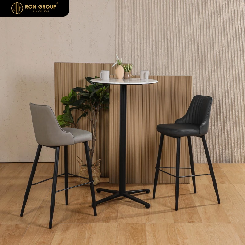 White Bar Stool Series