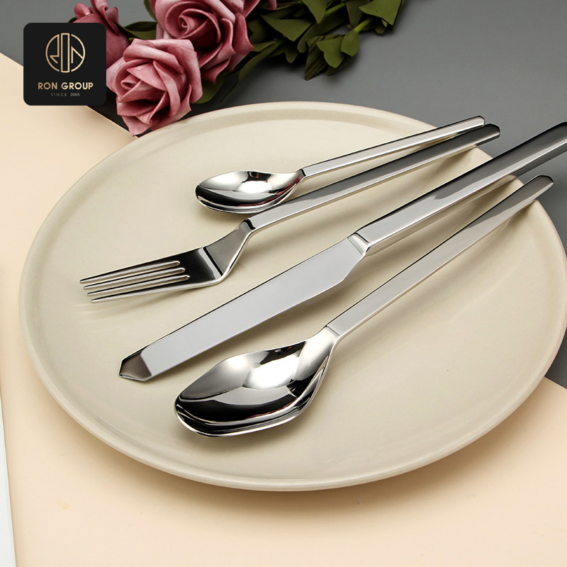 Silver Aura Flatware Series