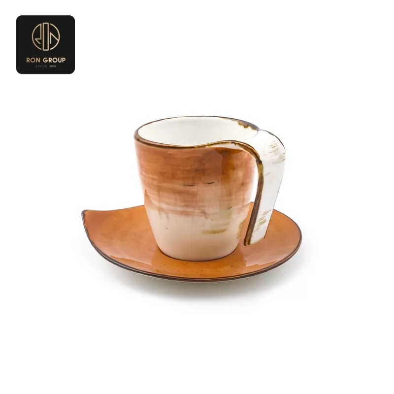 Hand-painted coffee mug series A