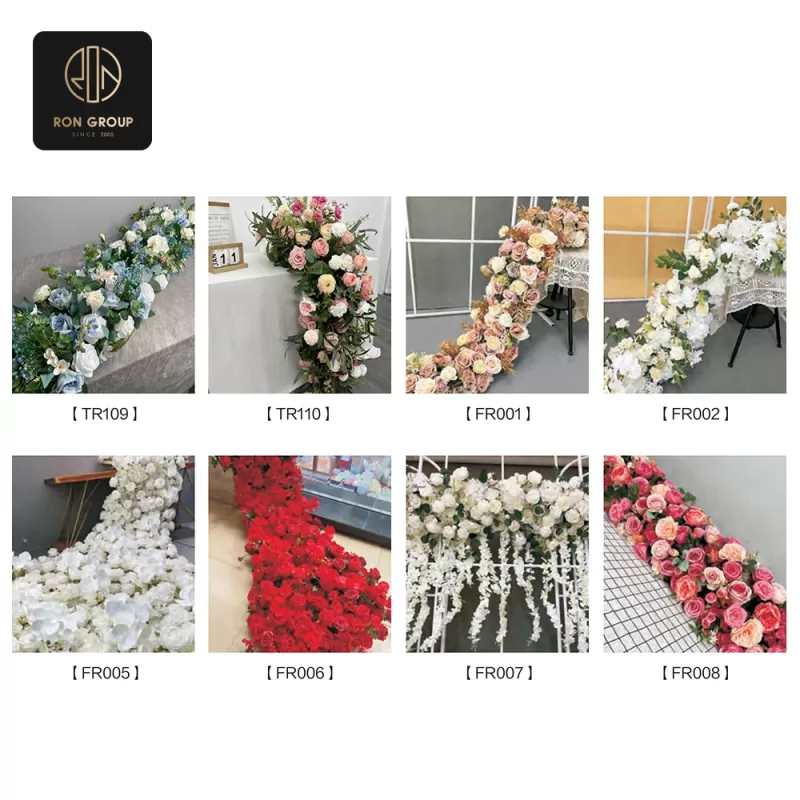 Flower Table Runner Series A