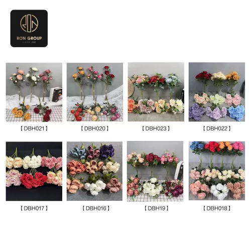 Loose Flower Series B