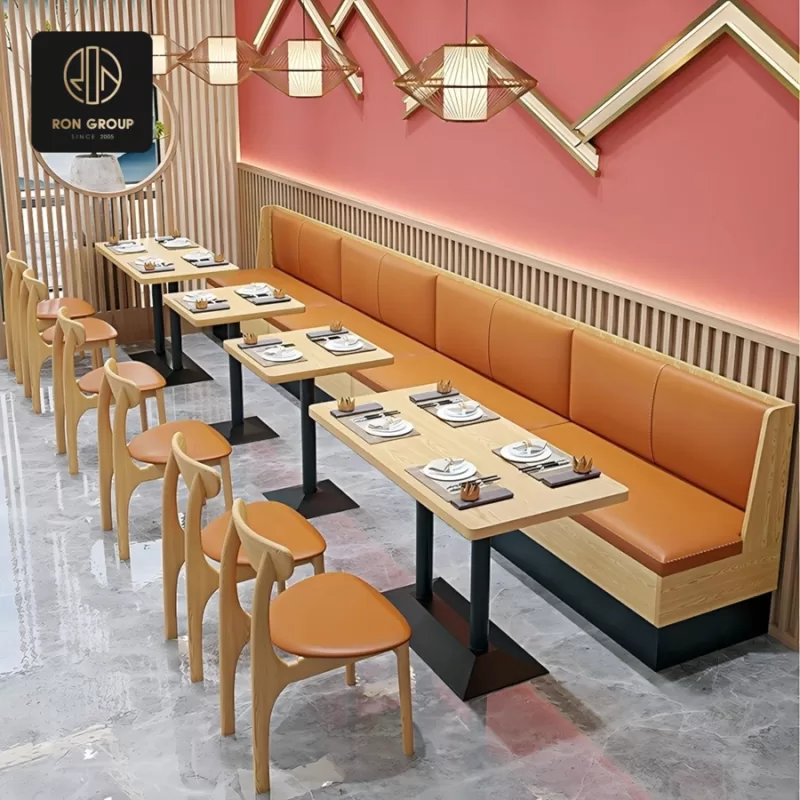 Modern Booth Series D