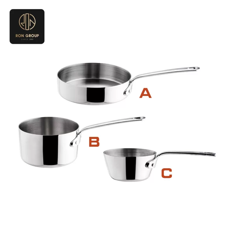 Stainless Steel Saucepan Series