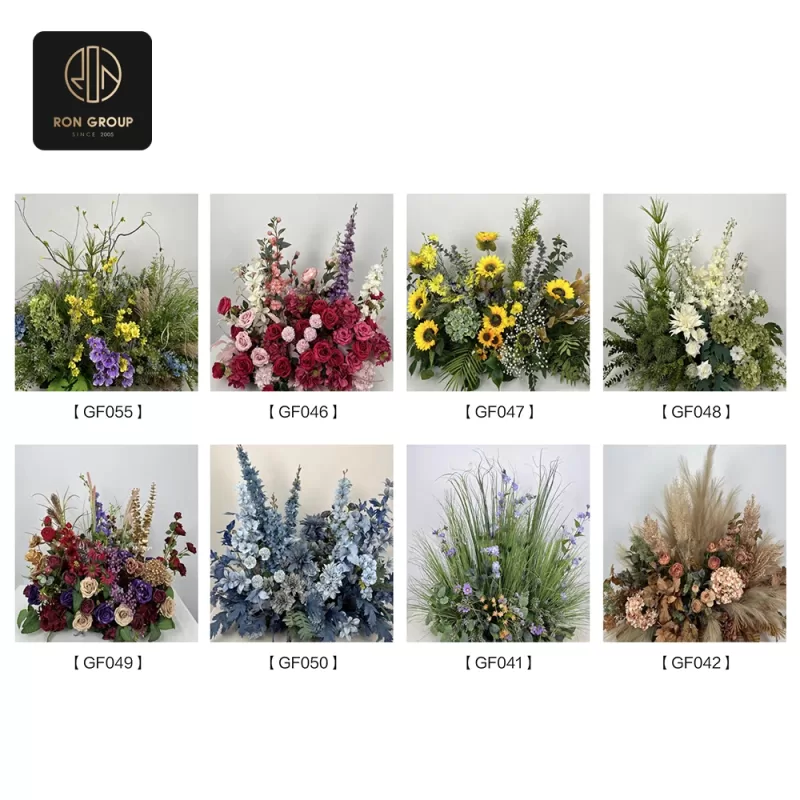 Floor Flower Series A