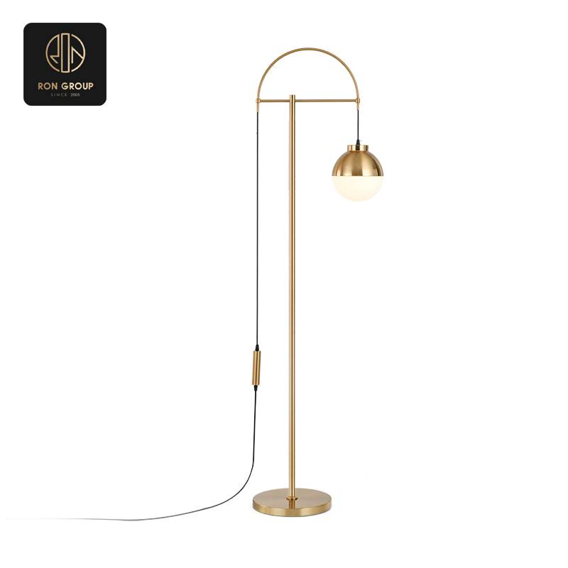 Minimalist design floorlamp