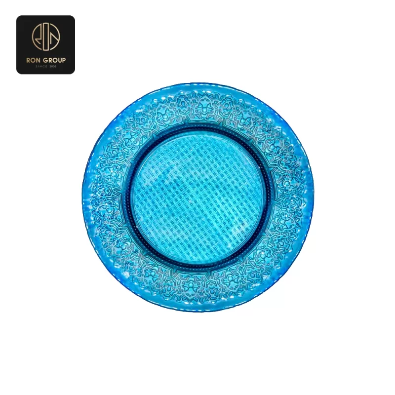 Delicate Glass Plate Series E