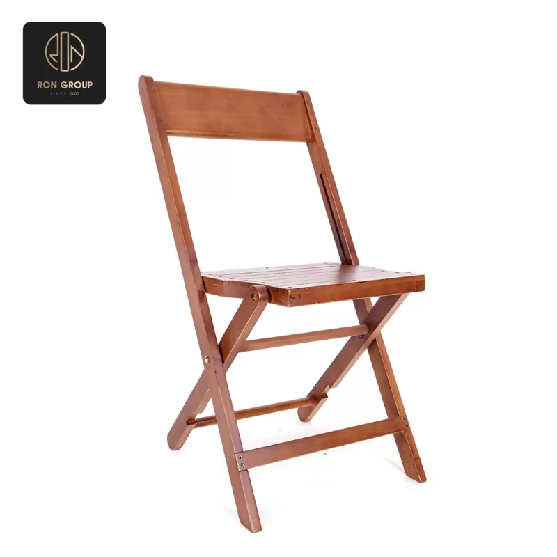 Portable folding chair series C