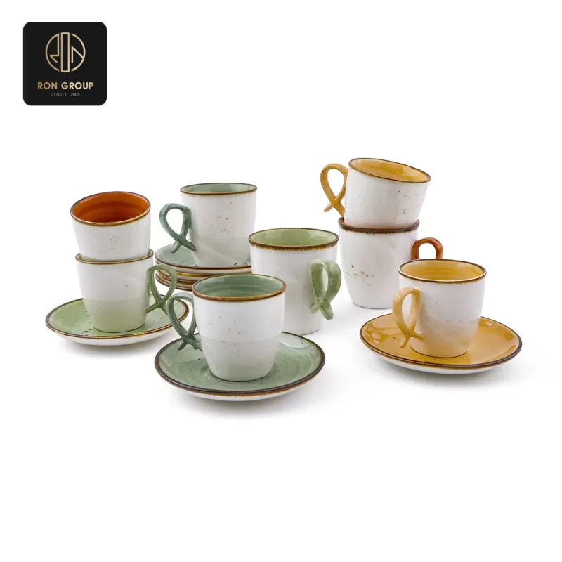 Hand-painted coffee mug series B