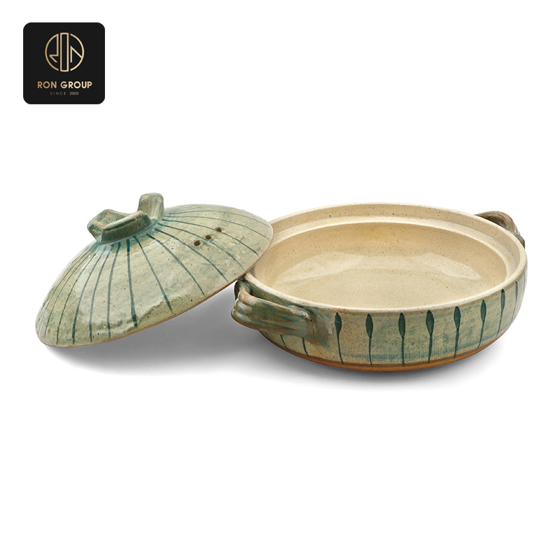 Country Clay Pot Series B