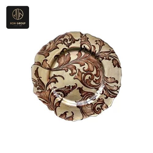 Delicate Glass Plate Series D