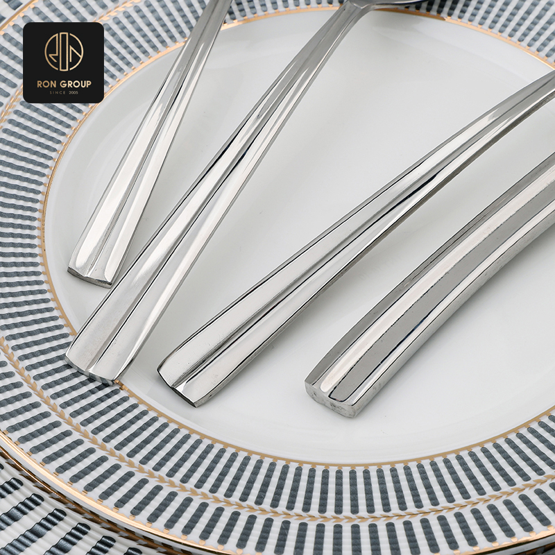 Sleek Silverware Series